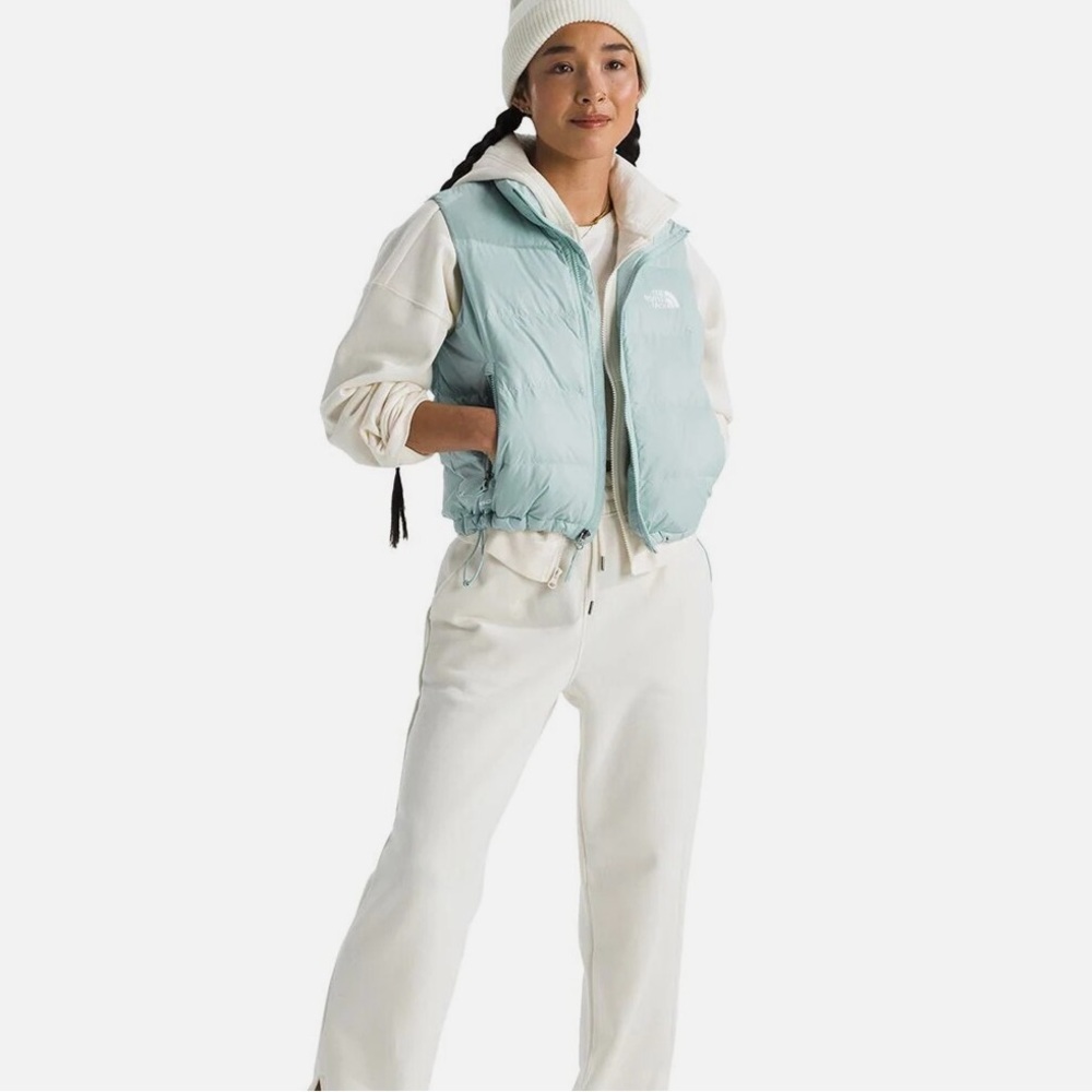The North Face Womens Hydernalite 600 Down Vest Muted Pine - Picture 3 of 6